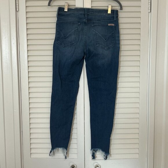 Hudson Krista Super Skinny jeans distressed 27 medium wash - Picture 4 of 6